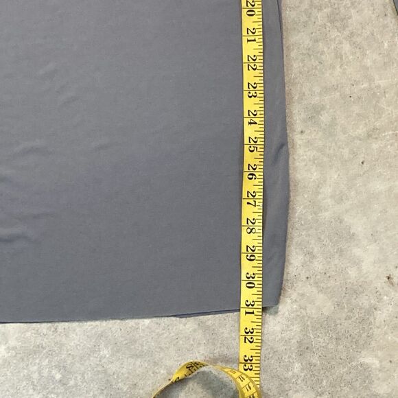 Magic Suit Cover Up Pants Womens Large Pull On Wide Leg Gray - Picture 6 of 13